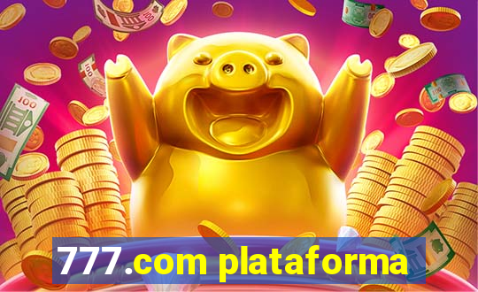 777.com plataforma